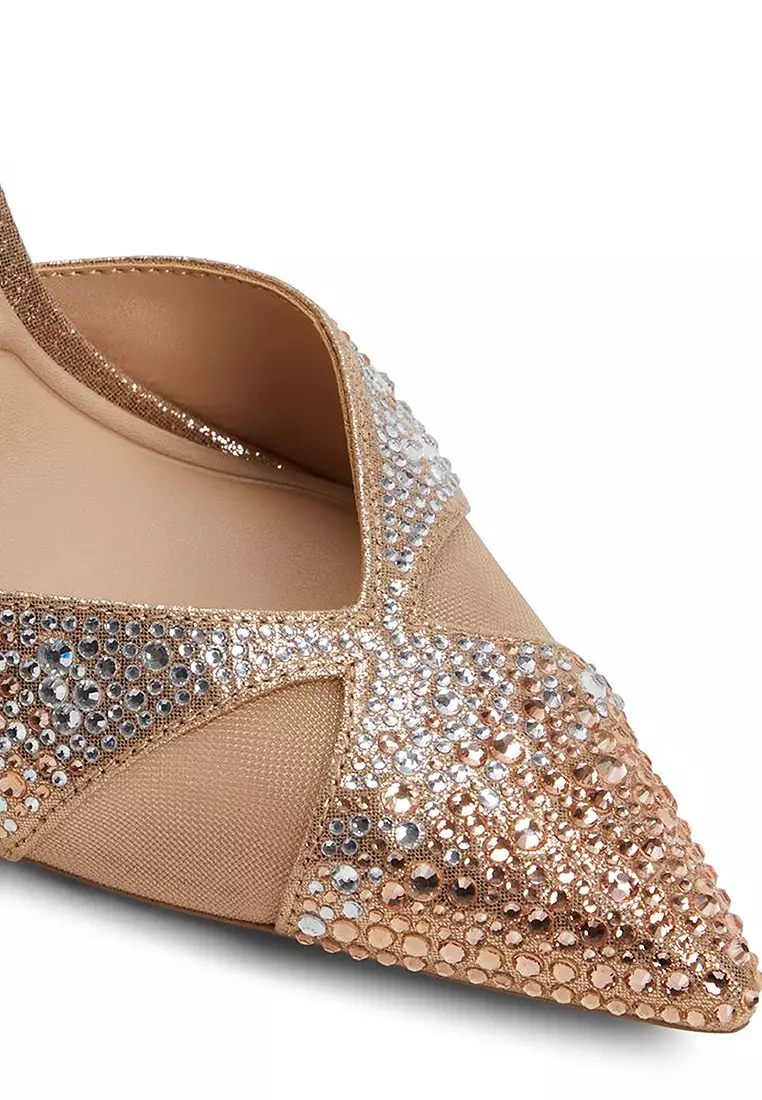 Dunmere Ankle Strap Heels