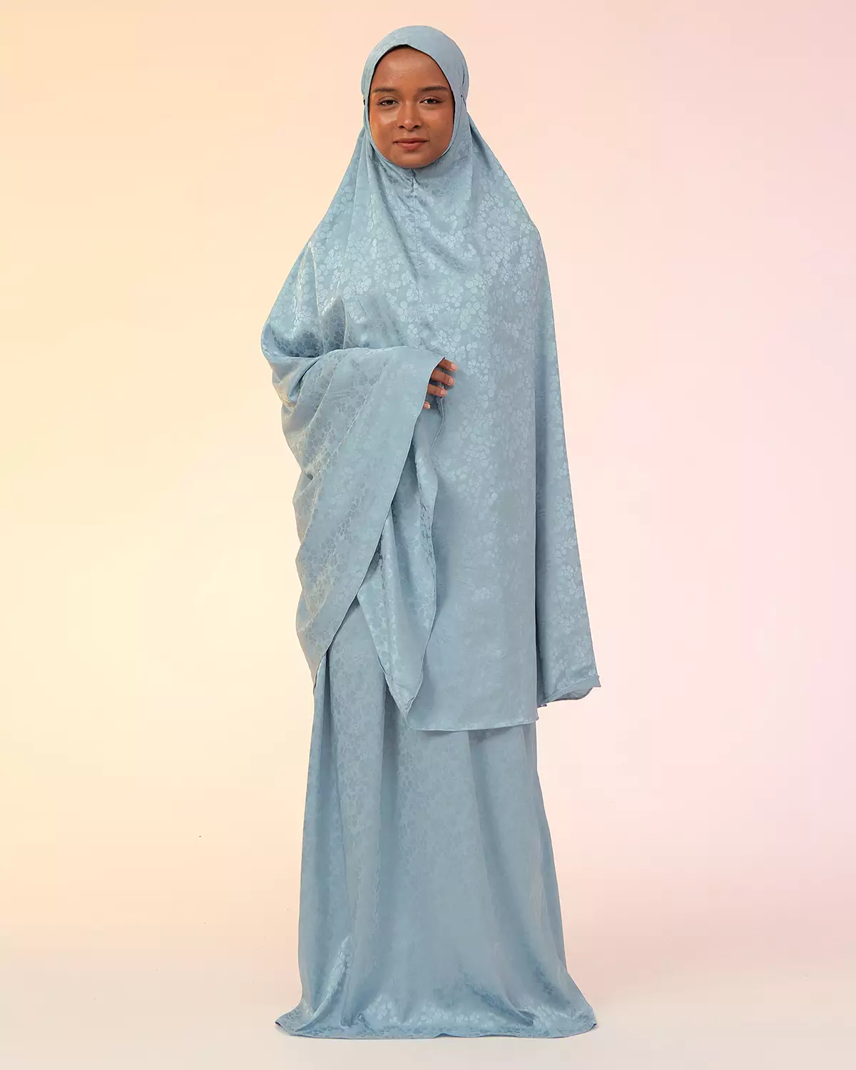 Najla Prayer Set Blue Pastel