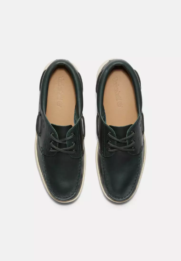 男款三孔輕量帆船鞋