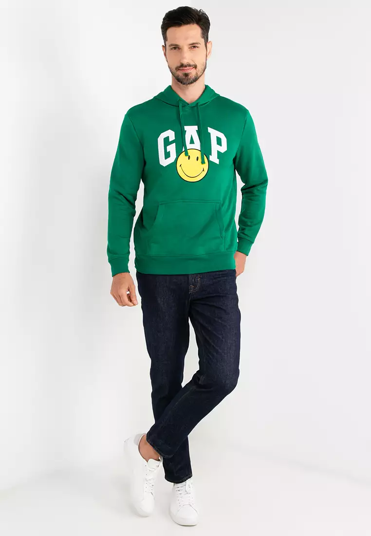 Gap fleece sweatshirt top