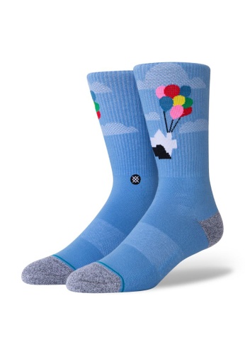 Buy Stance Stance Men Up Socks Blue Online Zalora Malaysia