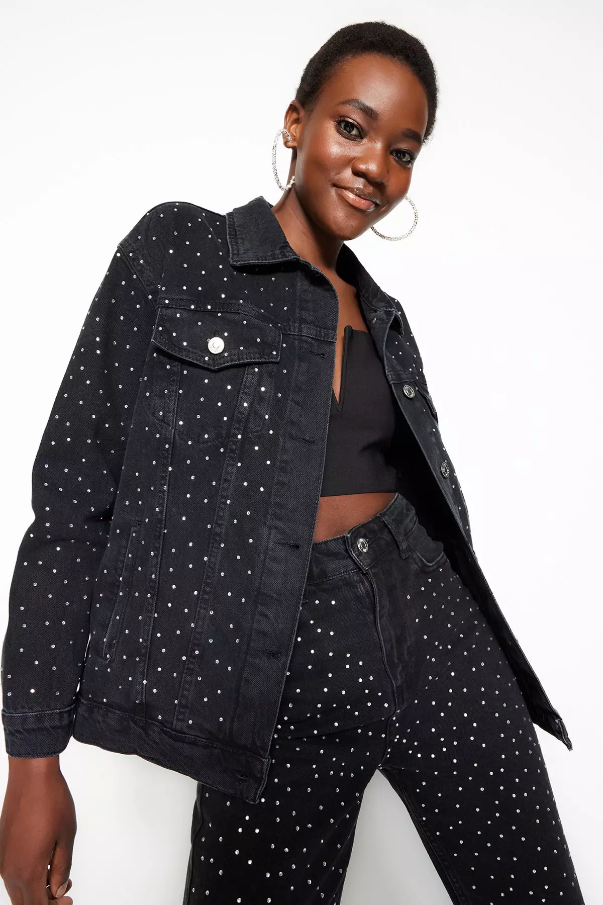 Charter club jean jacket 2025