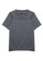 Under Armour blue Boys' Tech Split Logo Hybrid Short Sleeves T-Shirt 9A7E1KA3FA9AADGS_2