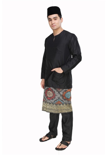 Buy Amar Amran Baju Melayu Teluk Belanga Online Zalora Malaysia