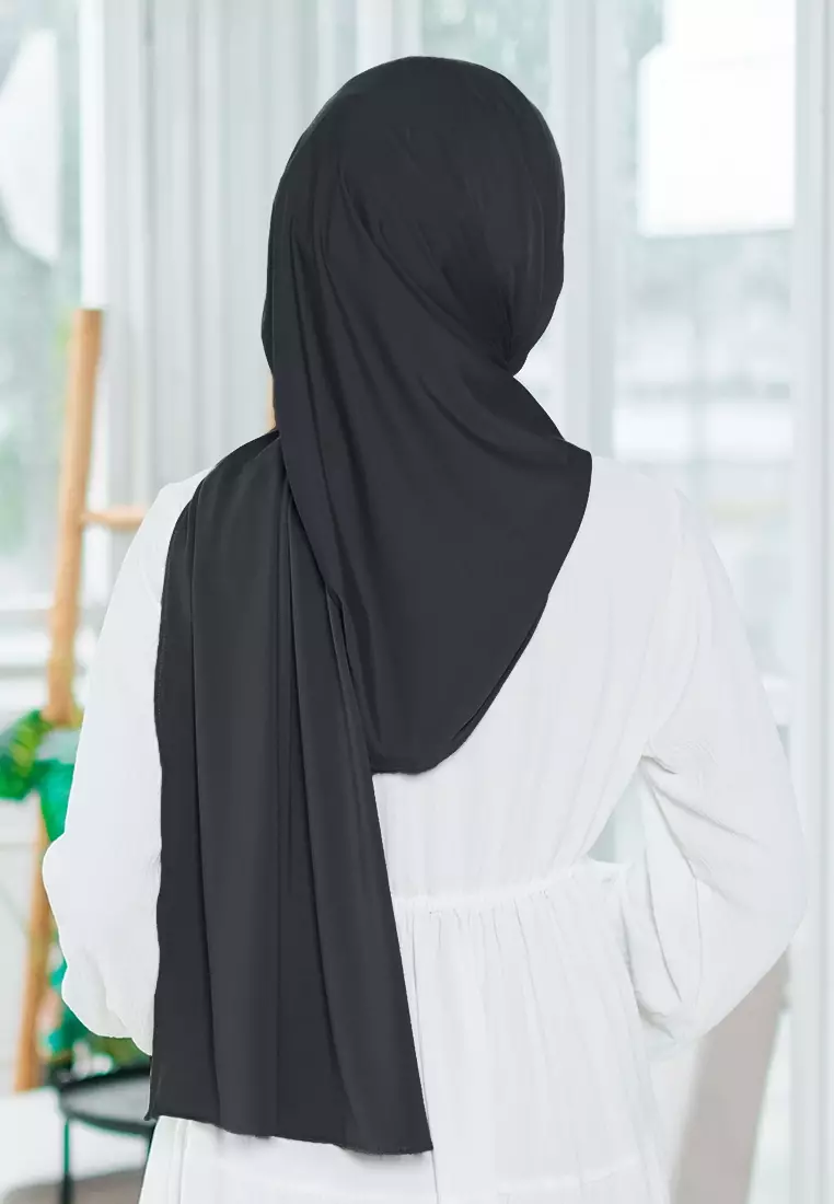 HIJAB INSTAN QILA - BLACK