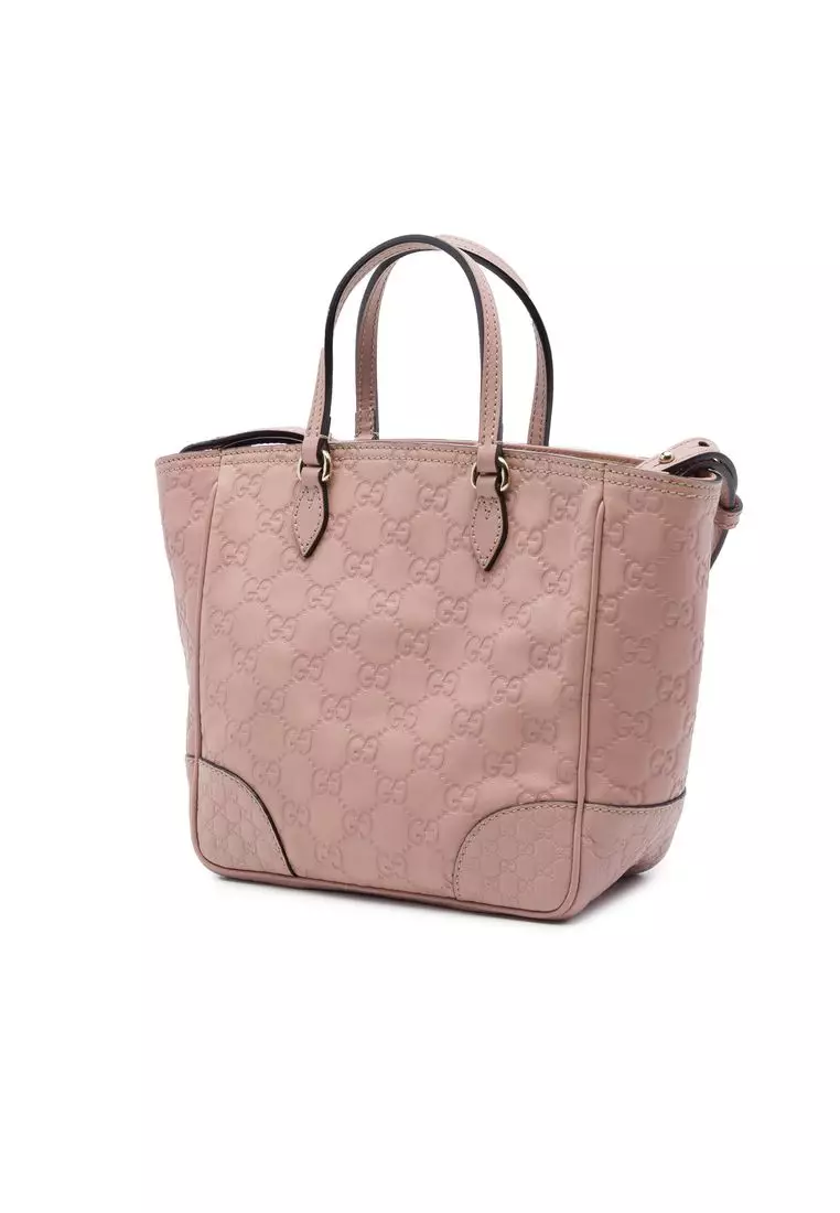 Pre-Loved Gucci Small Guccissima Bree Satchel