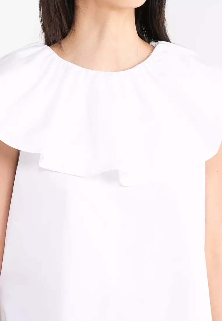 Raffle Sleeveless Blouse