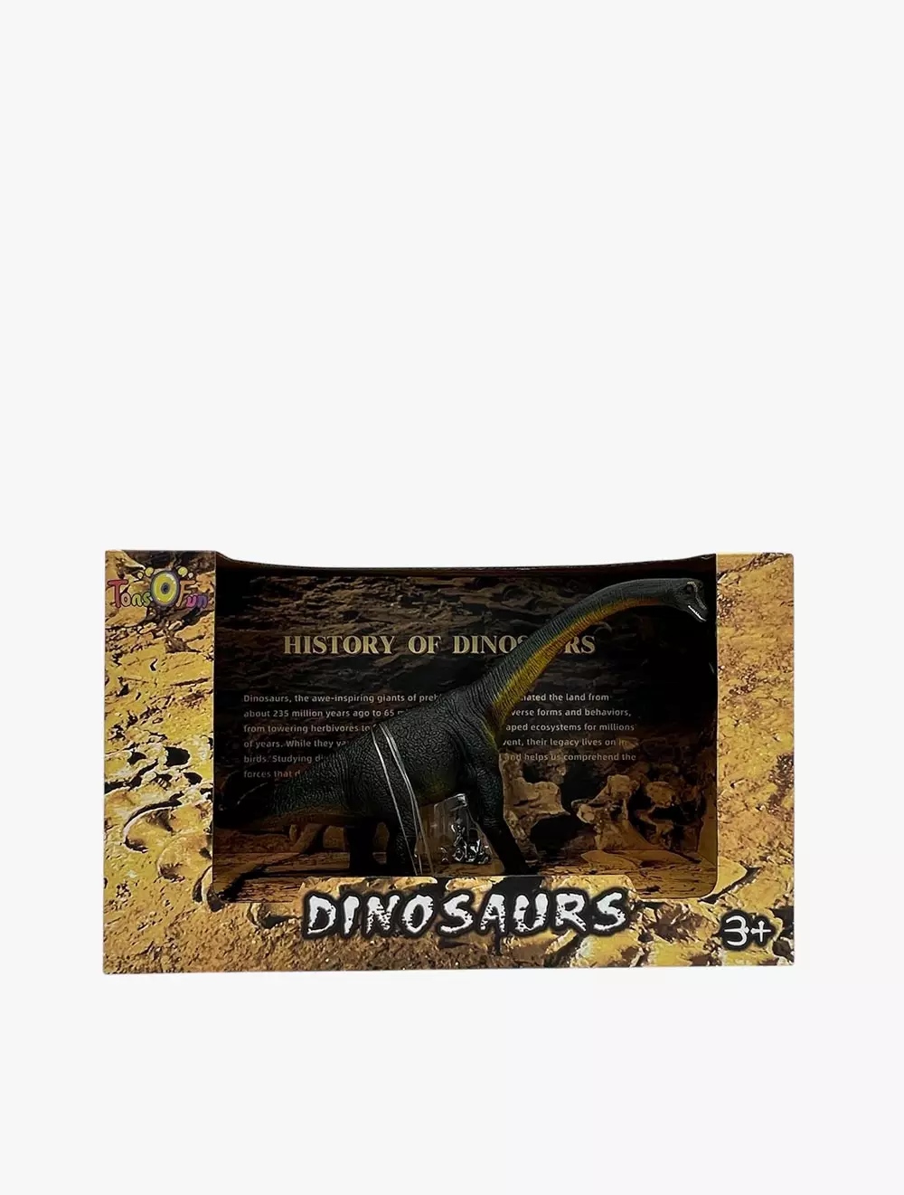 Tons O'Fun Dino Brachiosaurus Green L - TUDX2055