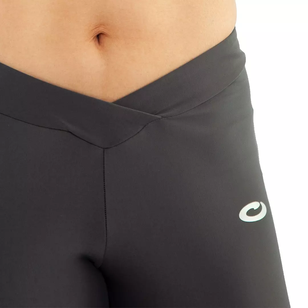 Celana Olahraga Wanita  3/4 Pants Pinggang V