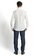 Gay Giano white Slim Fit Dress Shirt with French Cuffs 2A8EBAA0F54E91GS_3