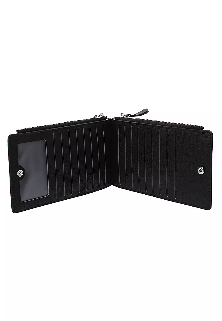 Dompet Kartu Nama ATM Model Panjang Card Wallet Many Slot Material PU Leather ORIGINAL