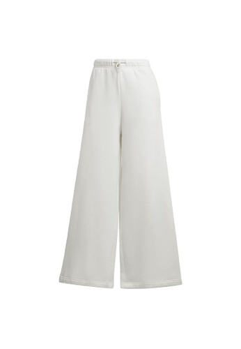 Buy ADIDAS Studio Lounge Wide Leg Fleece Pants 2022 Online | ZALORA Singapore