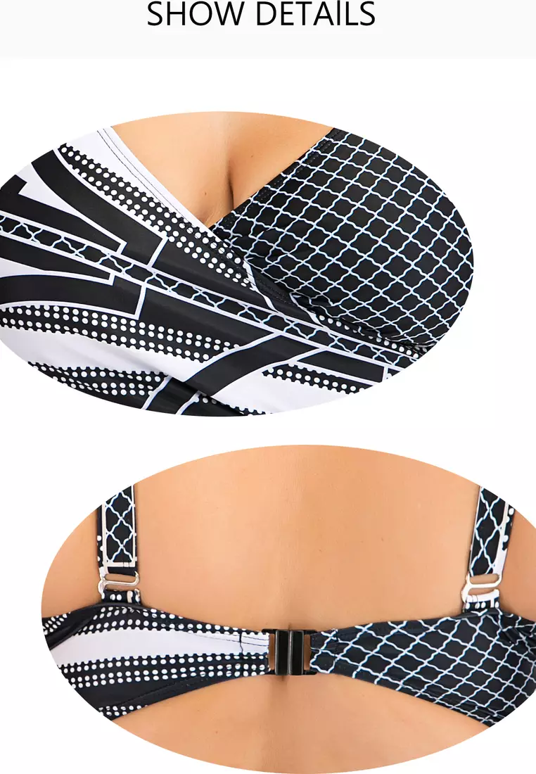 Plus Size Printed Swimsuit