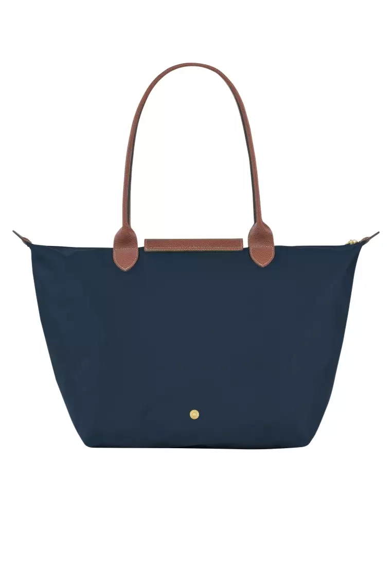 Longchamp Le Pliage Original L Tote Bag Navy