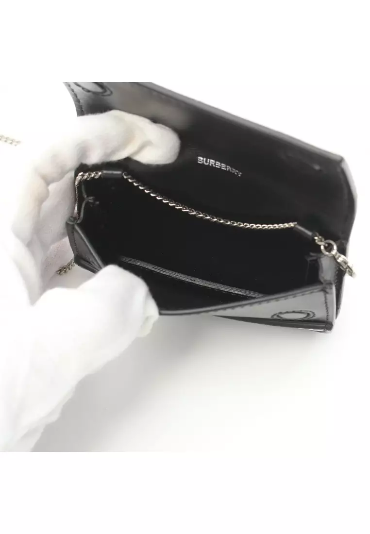 BURBERRY Pre loved Burberry Horseferry Print Clutch Card Case card