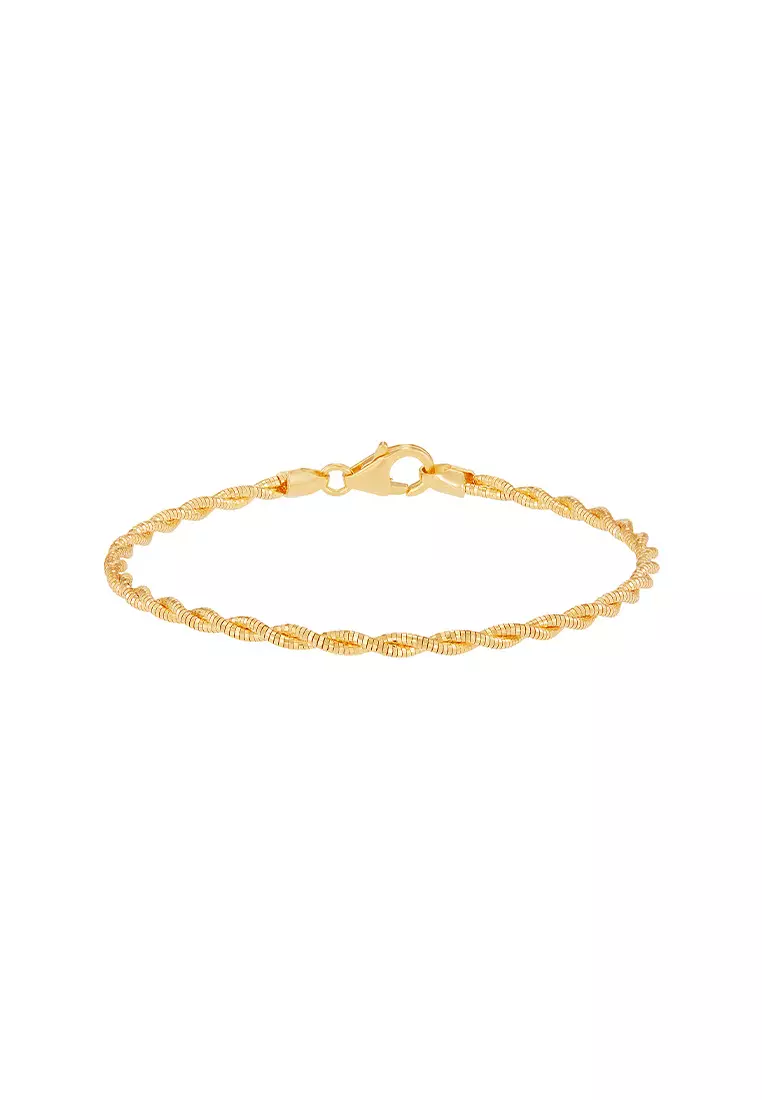 HABIB 925 Silver Bracelet BR1602 YS