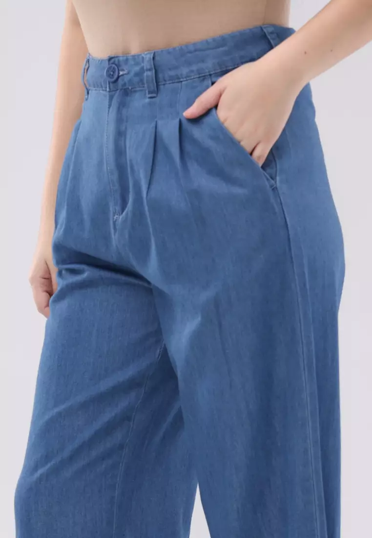 Wide Leg Trousers