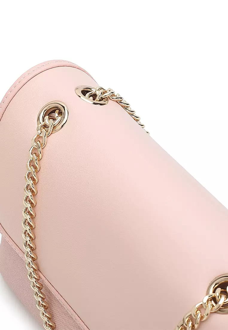 Women's Sling Bag / Crossbody Bag (Tas Selempang Wanita) - Merah Jambu