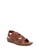 CLN brown Sonia Strappy Sandals DB5F9SHC70193BGS_2