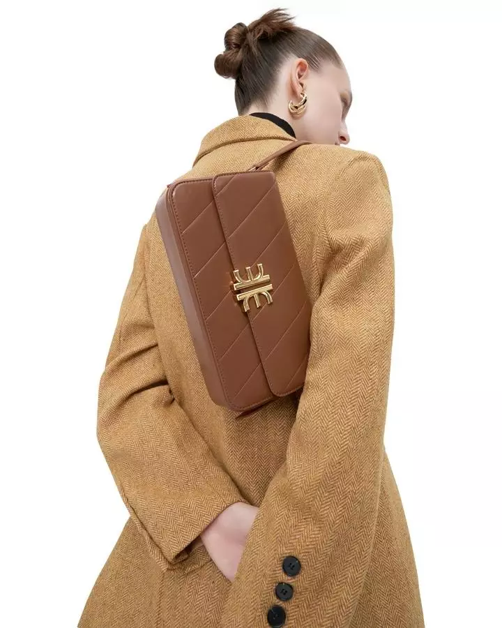 Jual JW PEI Mira Shoulder Brown Original 2024 ZALORA Indonesia