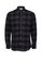 Selected Homme black Slim Flannel Long Sleeve Shirt ECC5FAA945F04FGS_6