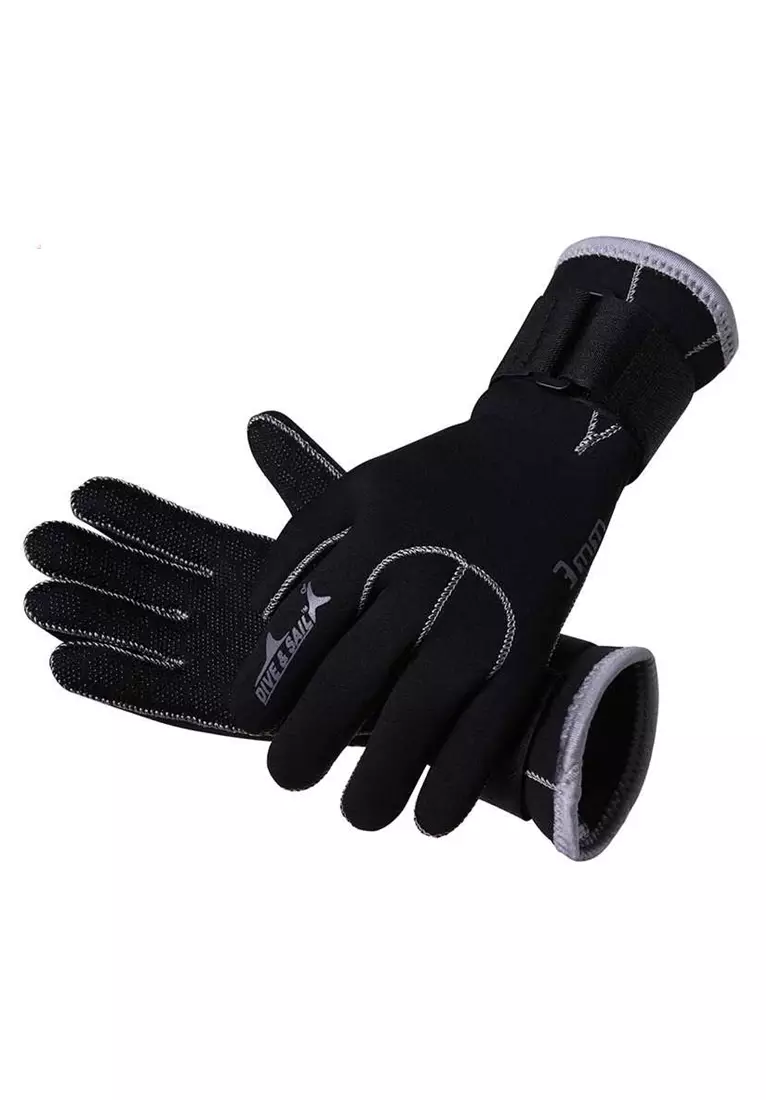 Decs Sarung Tangan Selam Scuba Diving Material Neoprene ORIGINAL