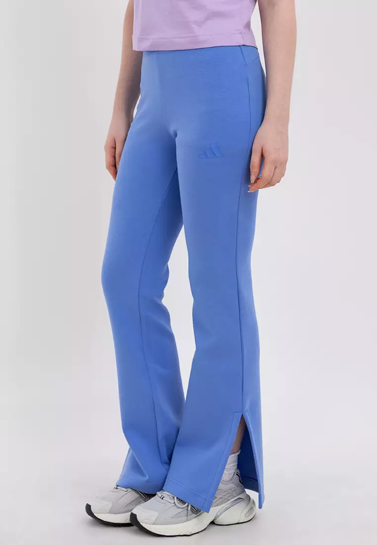 Soft Lux Flared Tracksuit Bottoms