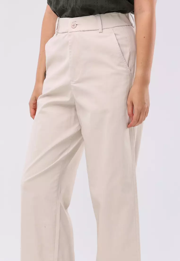 Colored Wide Leg Pants Ladies