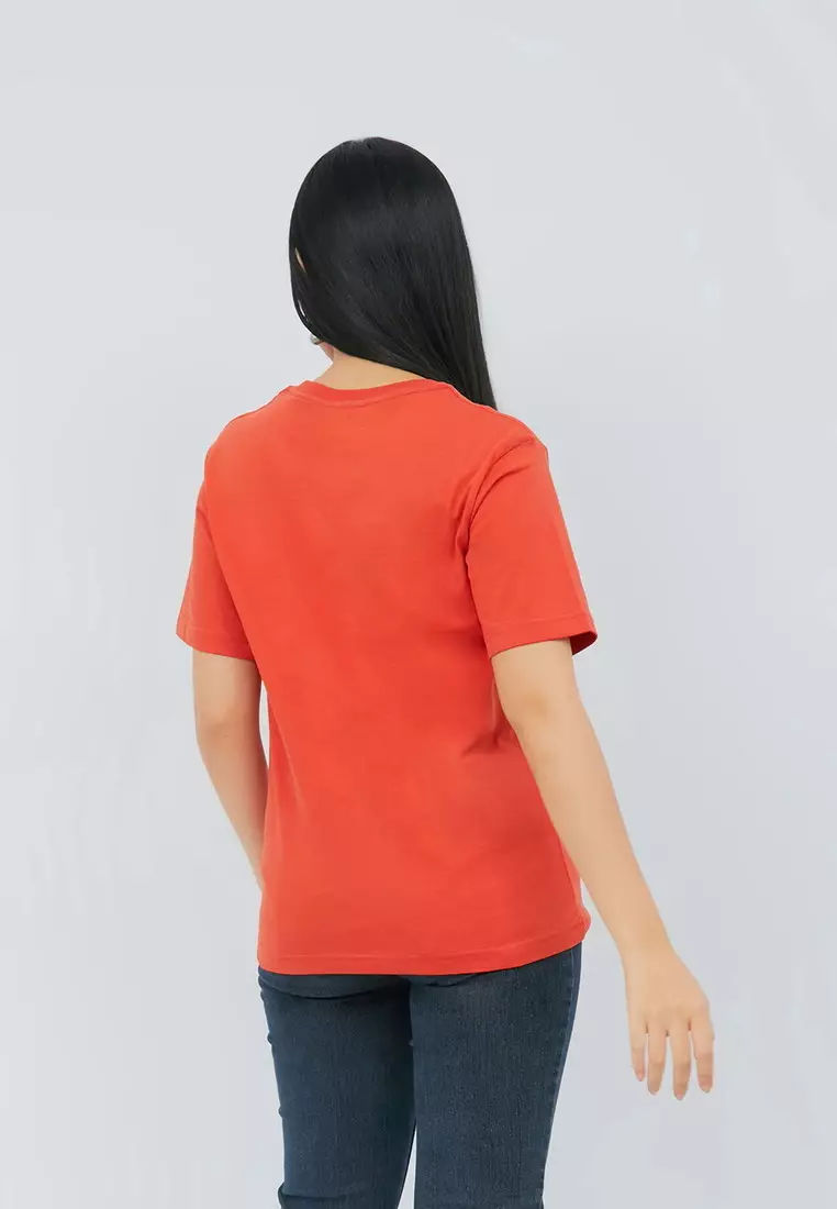 RBJ Ladies T-Shirt Cotton Combed Wanita 207280018
