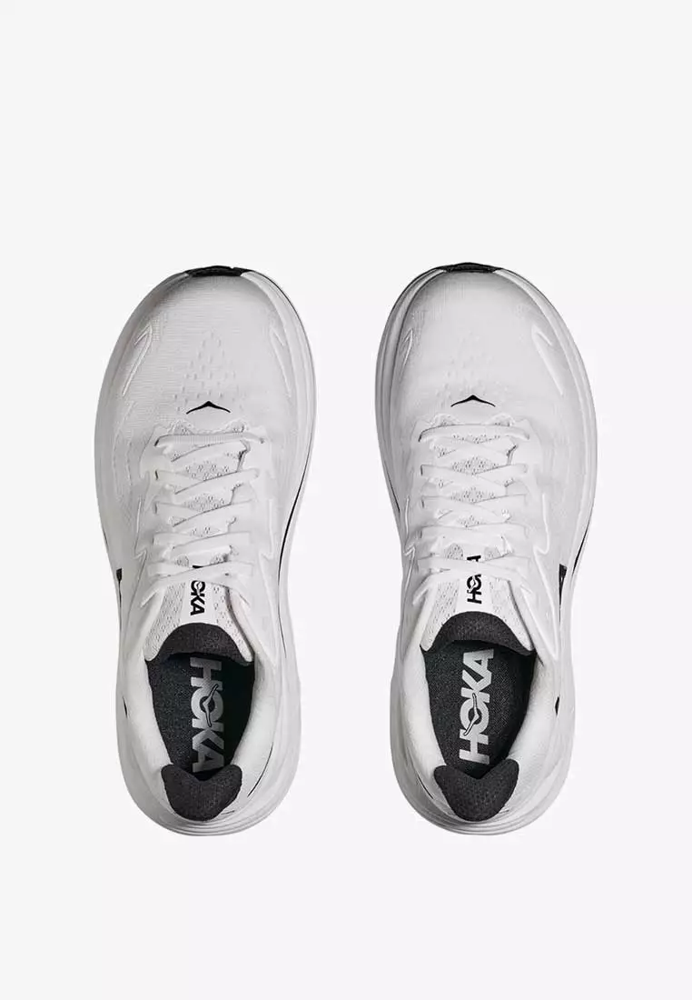 Clifton 10 Men's Running - White/Black