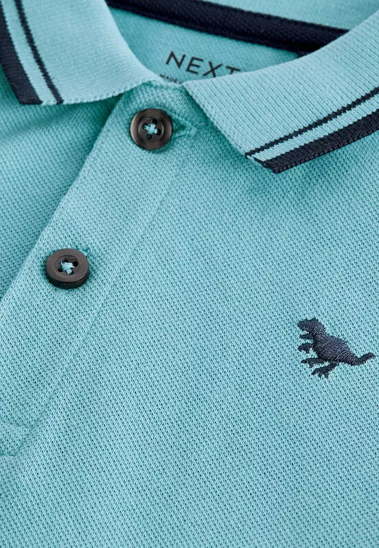 Buy NEXT Long Sleeve Polo Shirt Online | ZALORA Malaysia