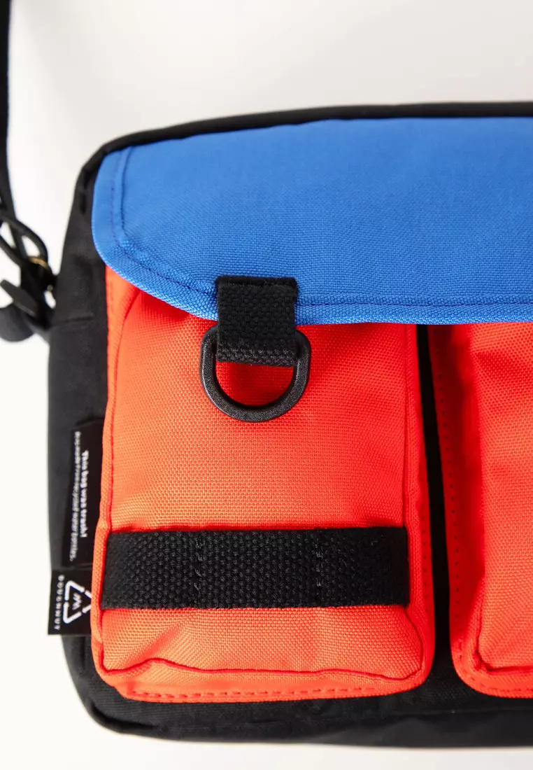 Mission Lite Reborn III Series Black/Grape Fruit Crossbody