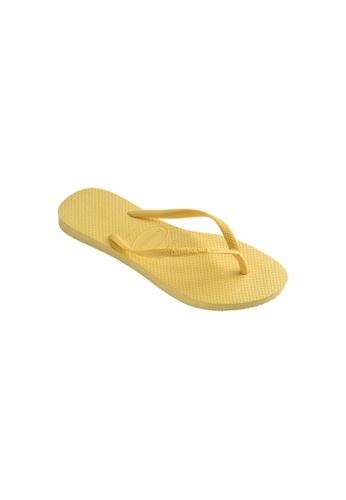 Havaianas yellow Women Slim Flip Flops 9E8E4SH2E127ADGS_1