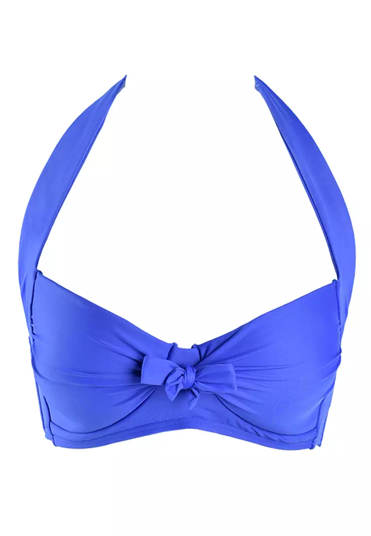 Buy Sunseeker Solids BD Cup Halter Bikini Top 2024 Online ZALORA