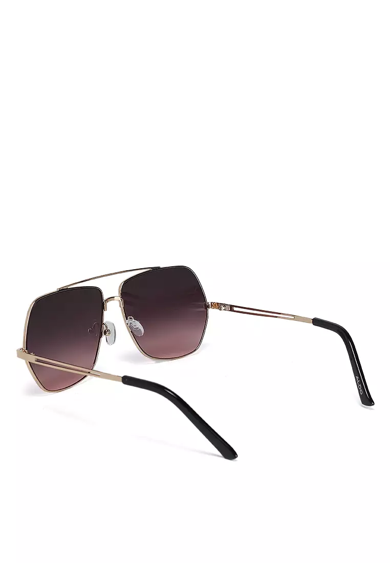 Elaymas Oversized Aviator Sunglasses
