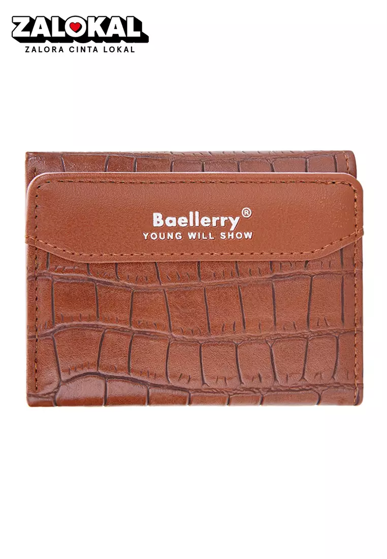 Dompet Wanita Lipat Kecil Kulit PU Leather Premium Quality ORIGINAL