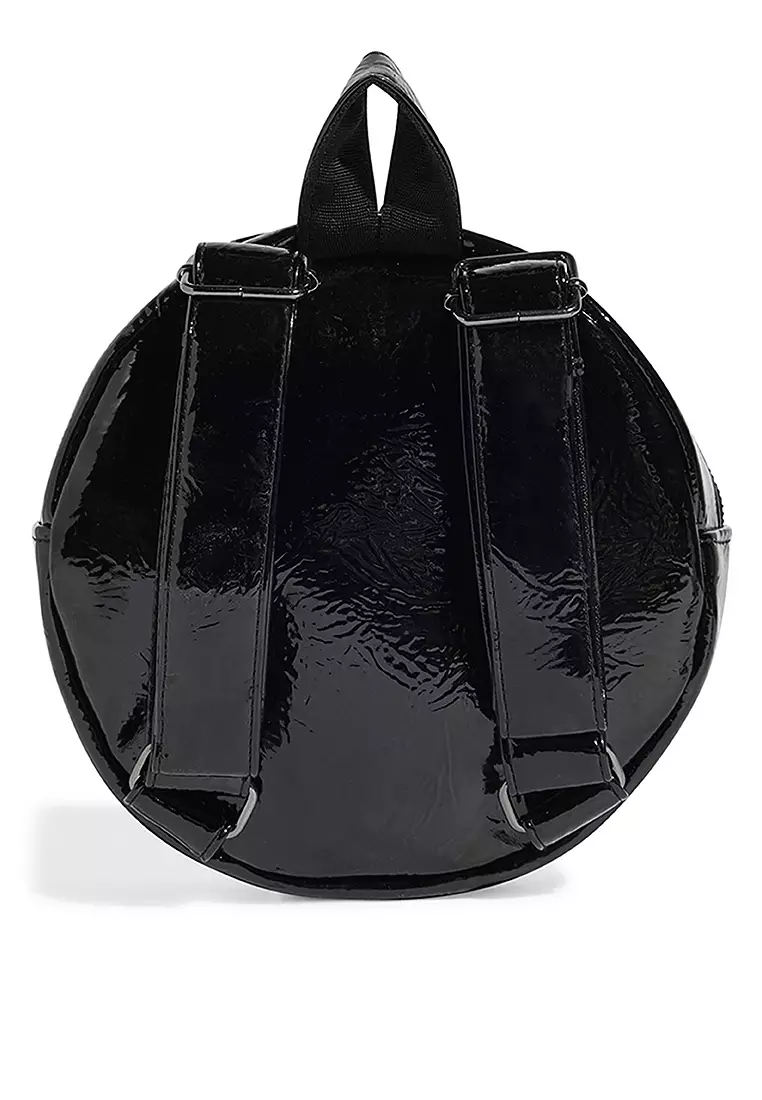 【adidas】 Originals Adicolor Premium Round Backpack adidas Originals Adicolour Premium Round Backpack 'Black
