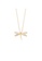 ZITIQUE gold Women's Dragonfly Necklace - Gold ACCA1ACF633D4AGS_1
