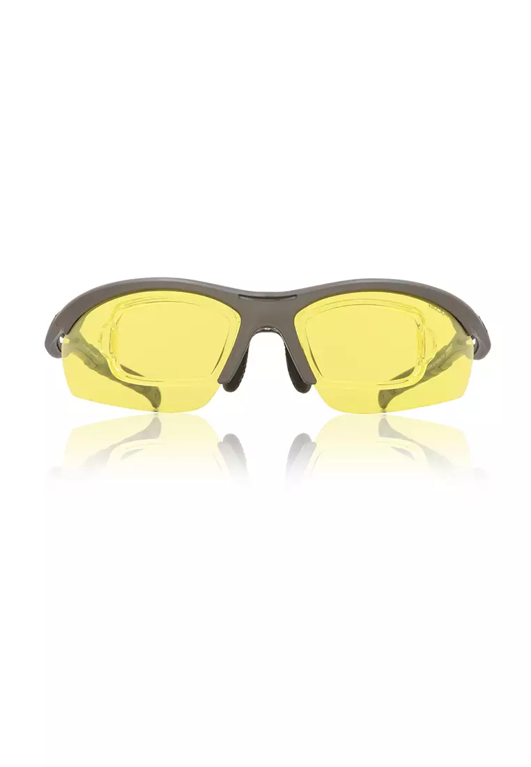Trainer Night Driving & Prescription/RX-insert Polarized Sunglasses Unisex #51M-Y