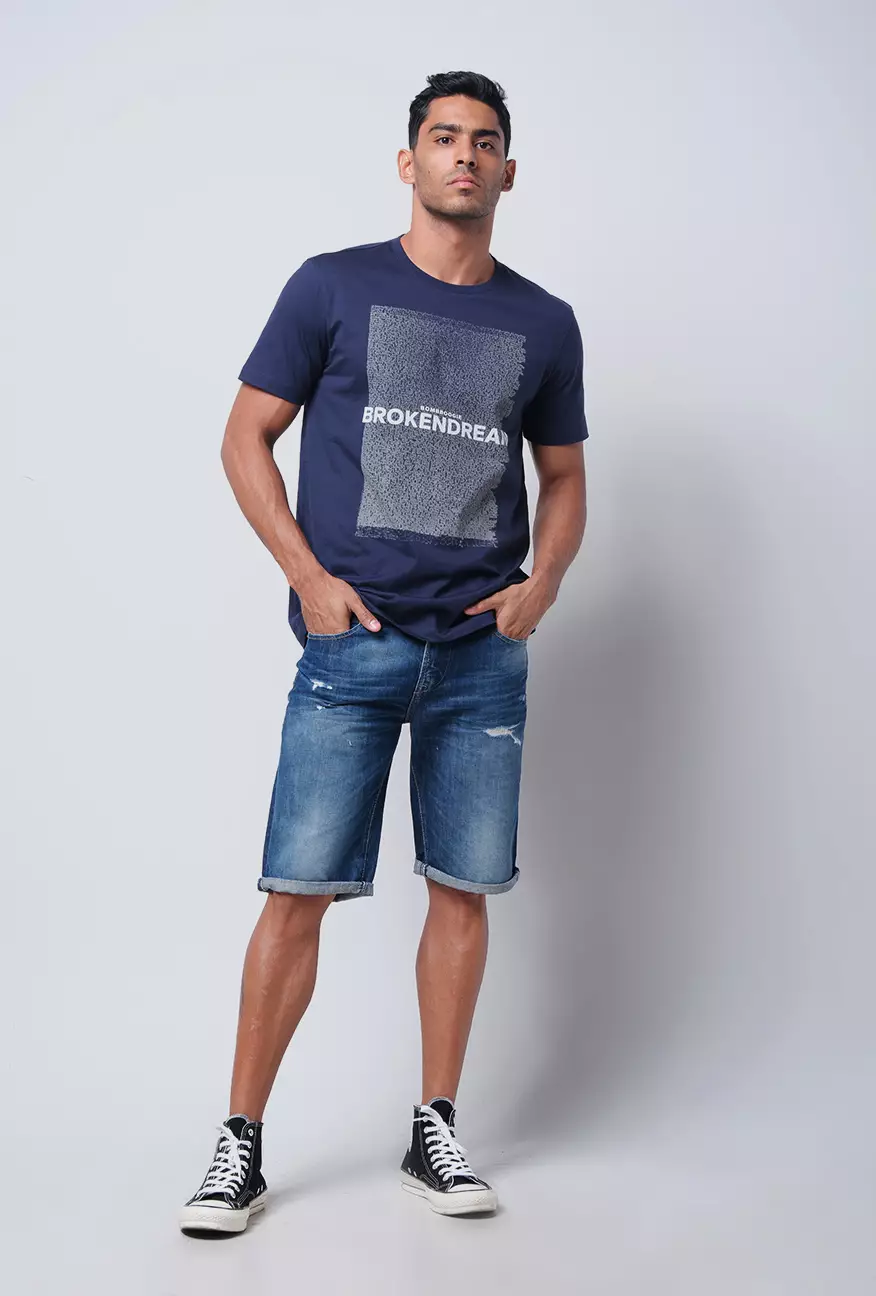 Celana Jeans Pendek Pria J01