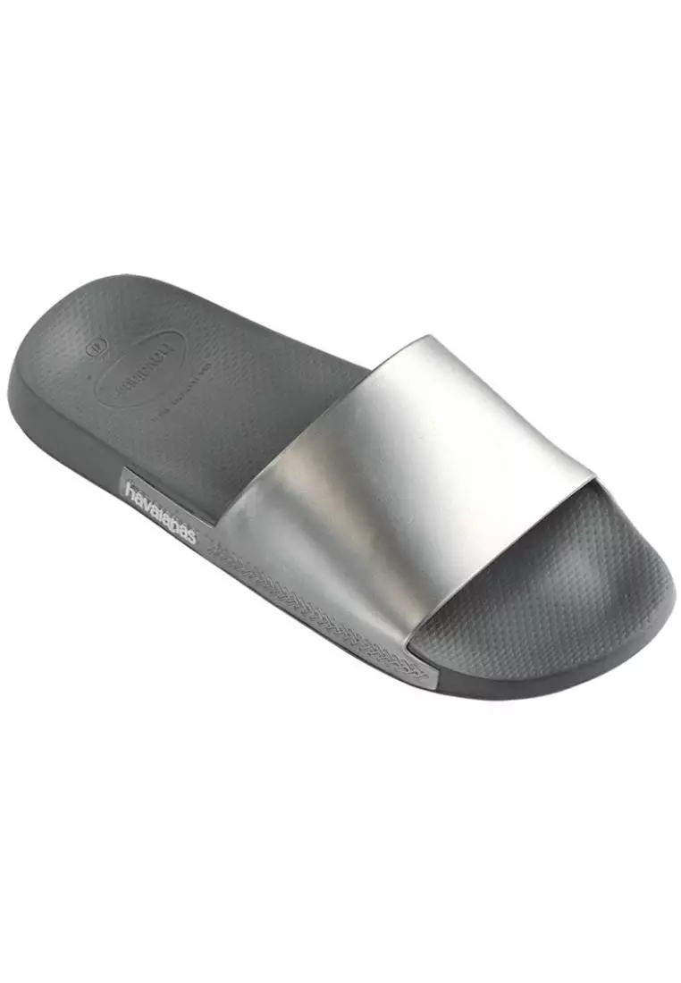 Discount on Havaianas  shoes - SKU: Slide Classic Metallic
