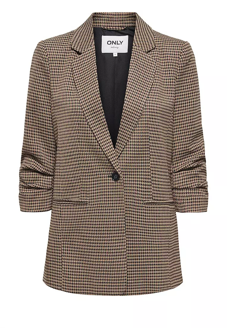 Lettie 3/4 Sleeves Blazer