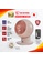 IRIS OHYAMA pink IRIS OHYAMA Air Circulator Fan Portable Light Weight (12 Months Warranty) PCF-SC15TC PINK 9CFE8ES8C05136GS_2