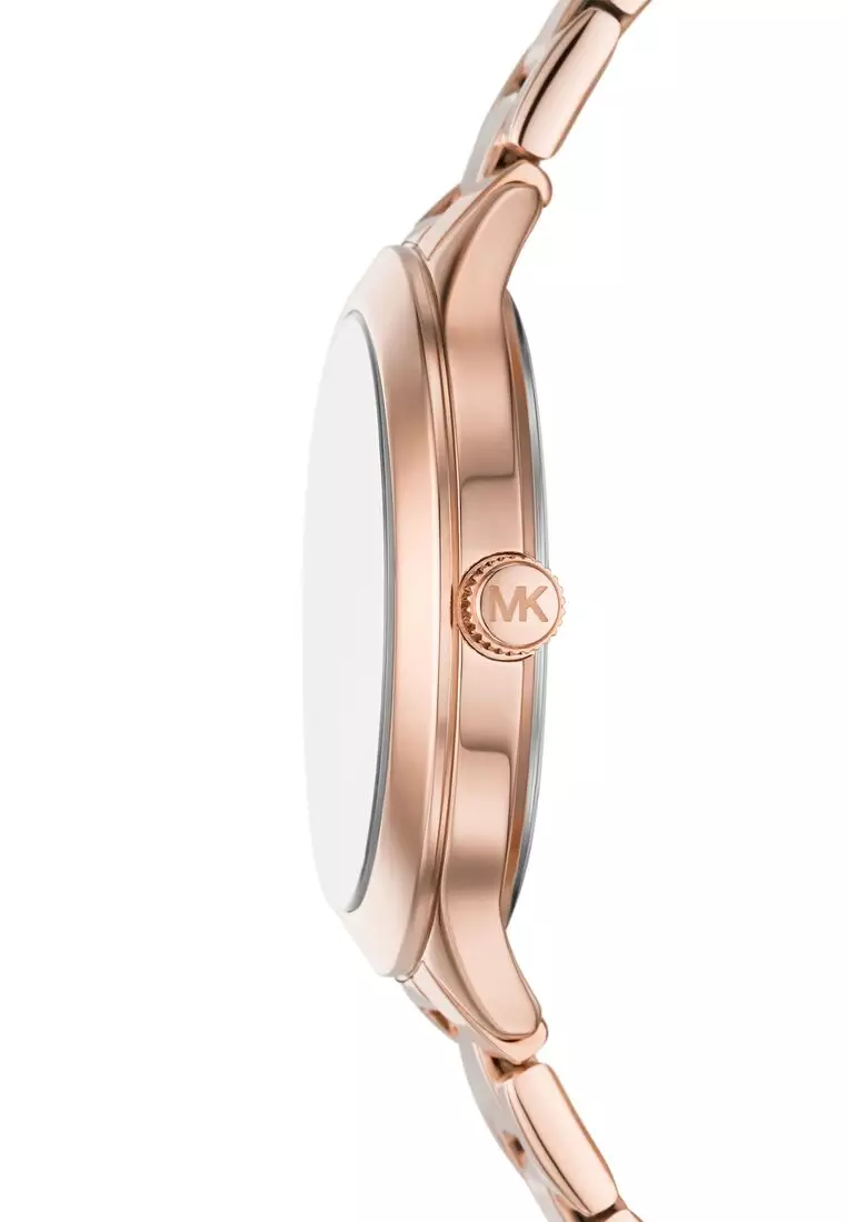 Mk rose watch hot sale