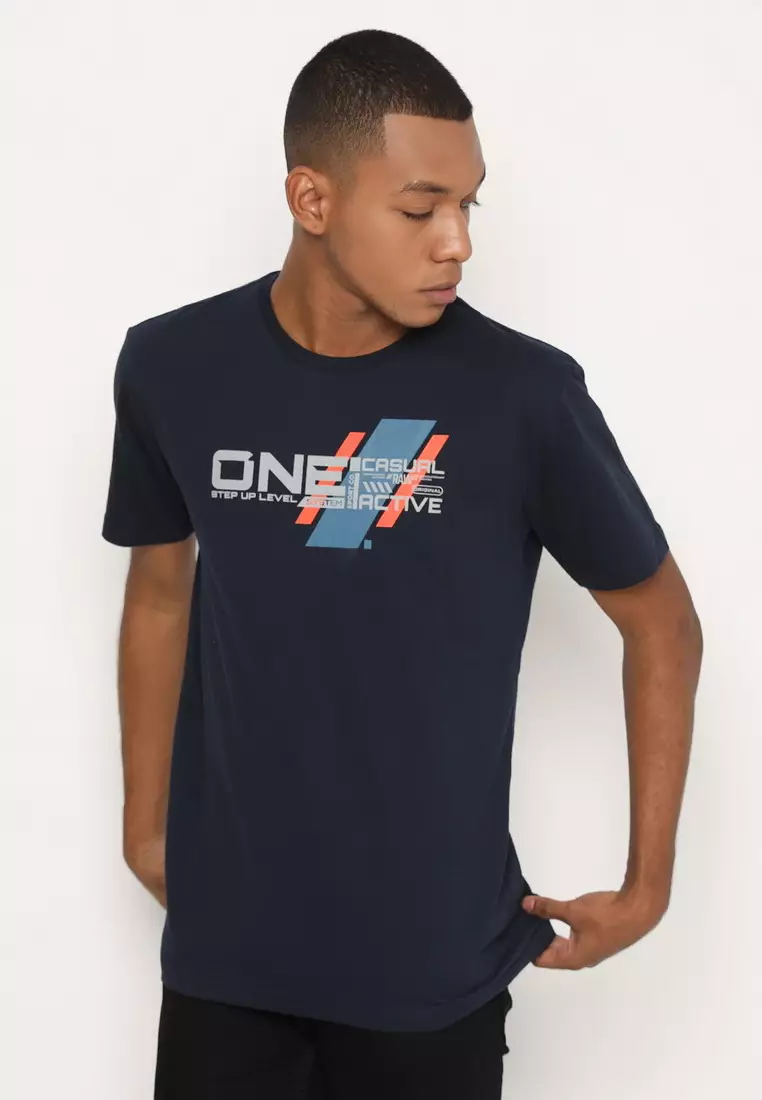 POLICE T-Shirt Cotton Combed Pria 207280231