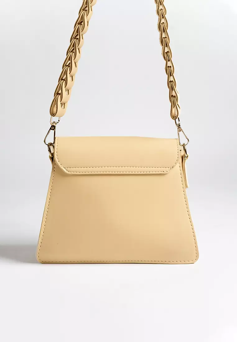 Nelly Chain Structured Bag