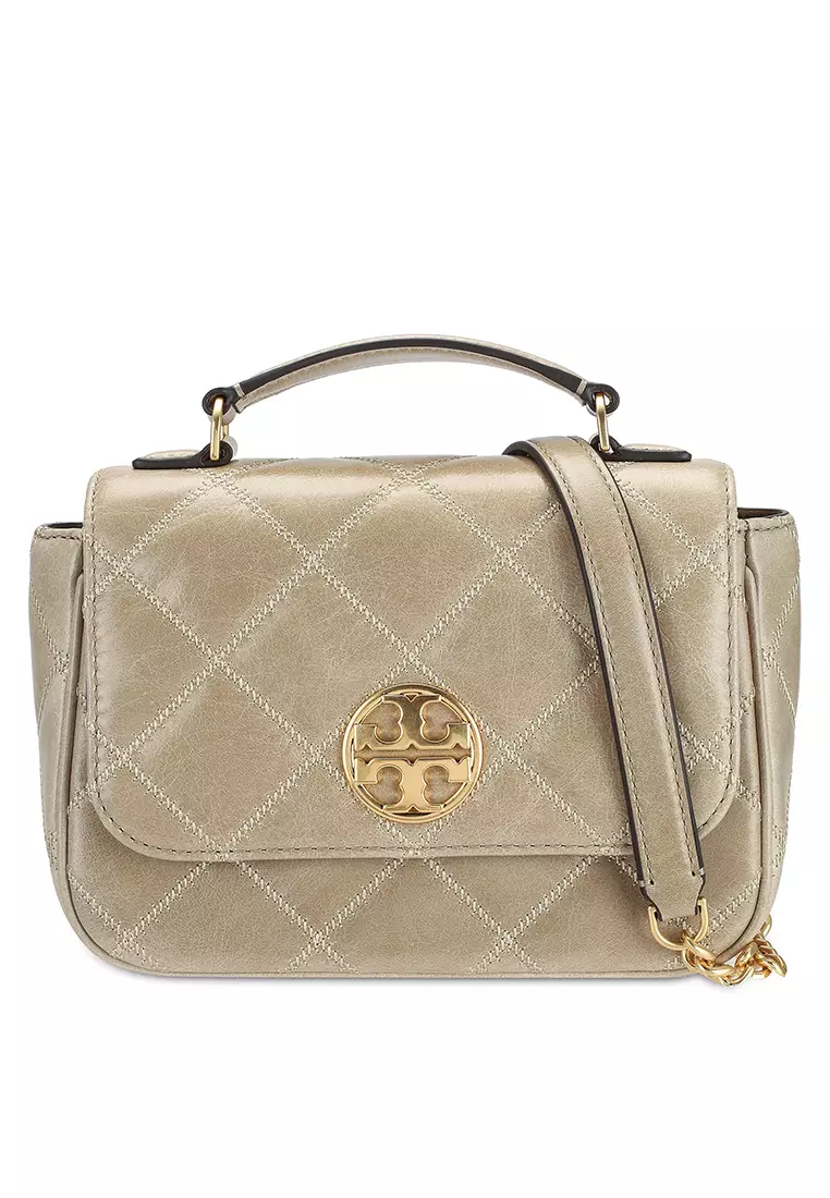 Buy TORY BURCH Willa Glazed Mini Top Handle Bag (bb) Online