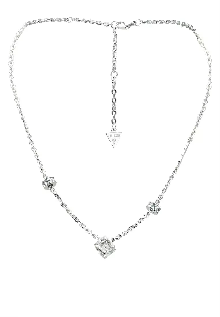 G charm deals necklace