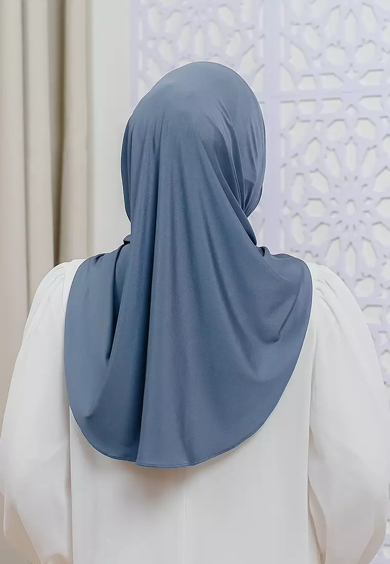 HIJAB INSTAN LUNA - JEANS