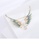 Glamorousky white Fashion Temperament Plated Gold Enamel Blue Angel Wing Imitation Pearl Brooch with Cubic Zirconia 9431CAC0B2AB78GS_3